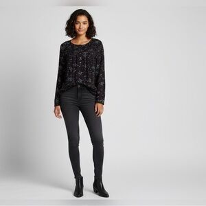 Gap Heart Print Blouse